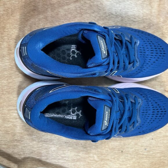 Asics Gel Kayano 28 Women Size 8 1012B047 Blue Running Shoes Sneakers - Picture 8 of 9